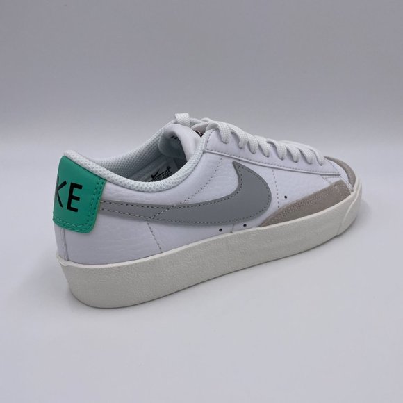 Nike Blazer Low ' 77 White / Grey Womens Shoes - Picture 8 of 8
